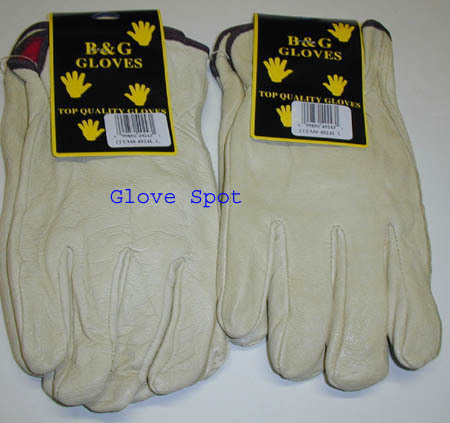 3 premium lined pigskin leather work gloves garden $42