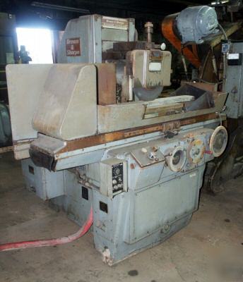 Brown & sharpe hydraulic surface grinder w/ mag chuck