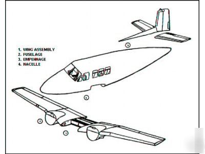 Complete aircraft maintenance course: cd, 1211 pp