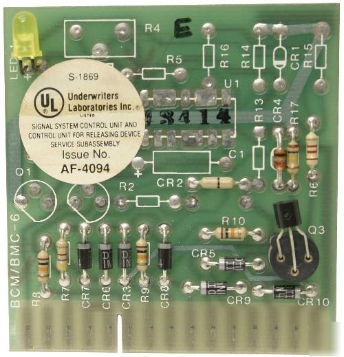 Fci bcm/bmc-6 plug-in module