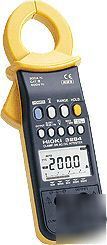 Hioki 3284 clamp on meter -fmi