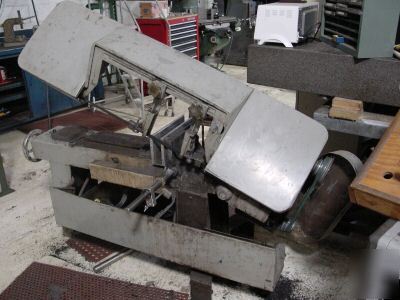 Kalamazoo horizontal bandsaw 8C-w, this saw works great