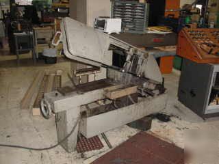 Kalamazoo horizontal bandsaw 8C-w, this saw works great