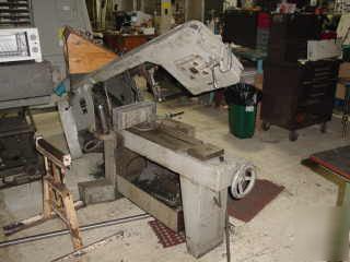 Kalamazoo horizontal bandsaw 8C-w, this saw works great