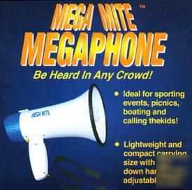 Megaphone bull horn w/siren speaker - as seen on tv