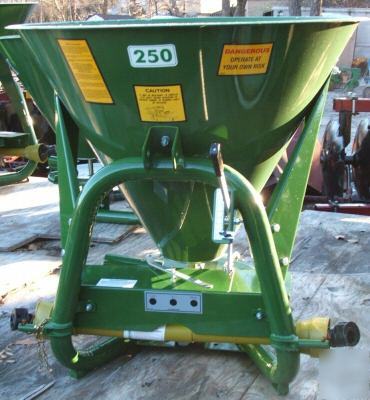 New agrex spreader for john deere, holland ford, ih