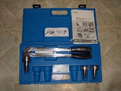New brand wirsbo tool, pex, uponor, 1/2, 3/4, 1