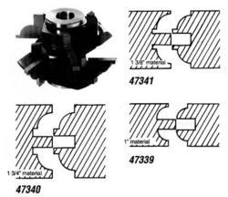 New dml door & window 6PC shaper cutter set #47339 - 