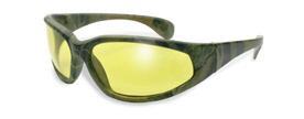 New forest safety glasses camouflage yellow tint avis - 
