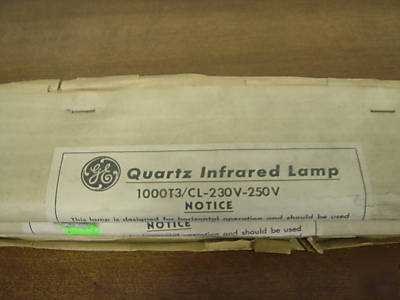 New lot of ~ 114 quartz infrared lamp bulb see list 