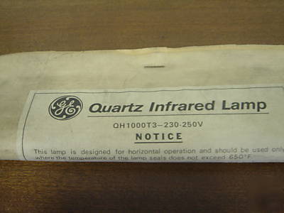 New lot of ~ 114 quartz infrared lamp bulb see list 