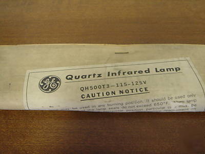 New lot of ~ 114 quartz infrared lamp bulb see list 