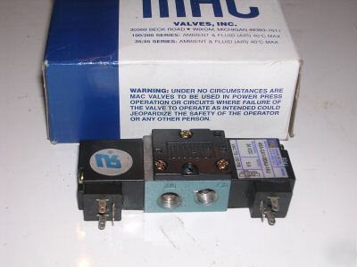 New mac air valve 2/4, 24 vdc, 1/8