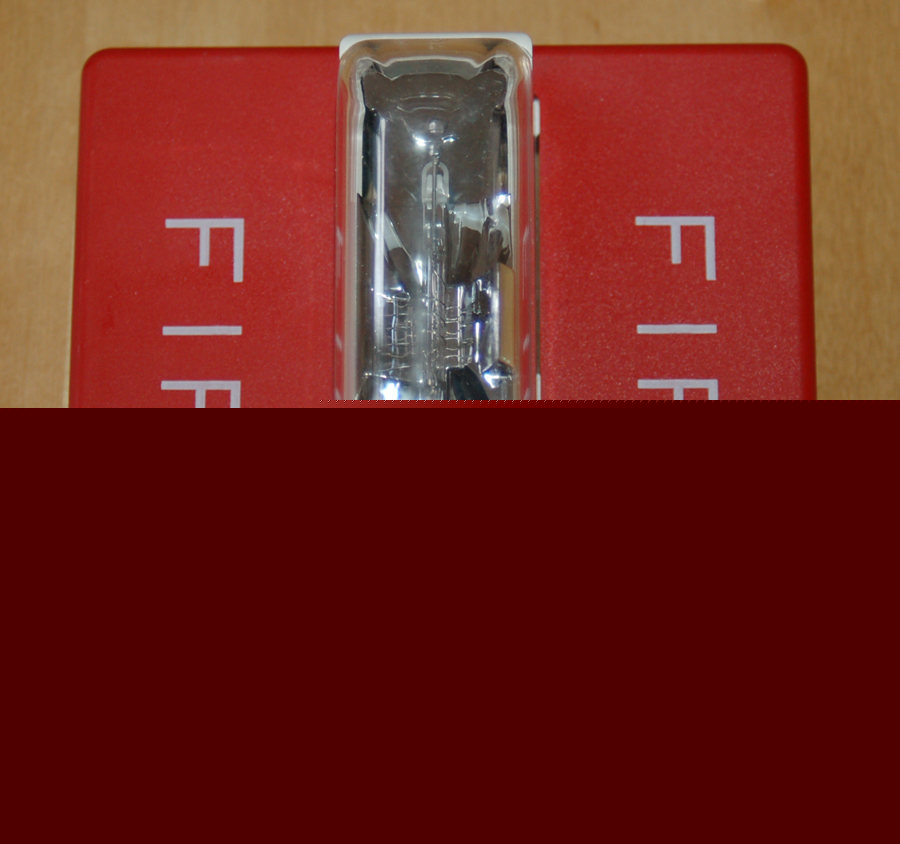 New wheelock rss-2415W-fr 15CD remote sync strobe 