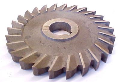 Plain tooth side milling cutter 5