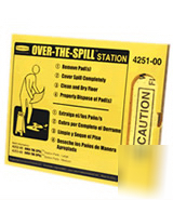 Rubbermaid 4251-00 over-the-spill system 20 pads/pkg
