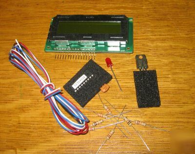 Serial lcd controller kit + epson lcd - use w/ picaxe 