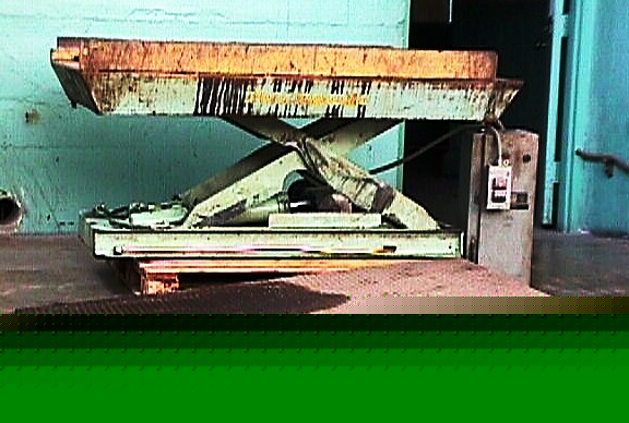 Southworth i-4 hydraulic scissor lift â€“ 2000 lbs w/ramp