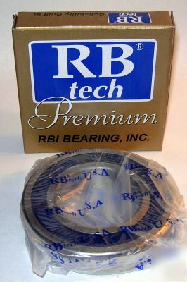 (10) 6210-rs premium grade bearings, 6210RS, 50X90MM