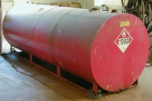 1000 gallon diesel tank