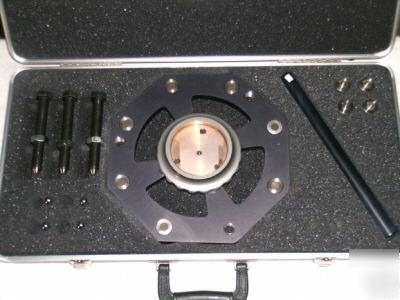 Brunson arm calibration plate orientation tool faro arm