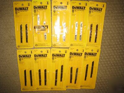 Dewalt sheet metal cutting jig saw blade 32 or 18 tpi