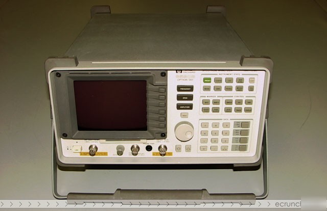 Hp\agilent 8590B 1.8 ghz spectrum analyzer loaded