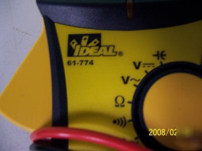 Ideal multimeter 61-774