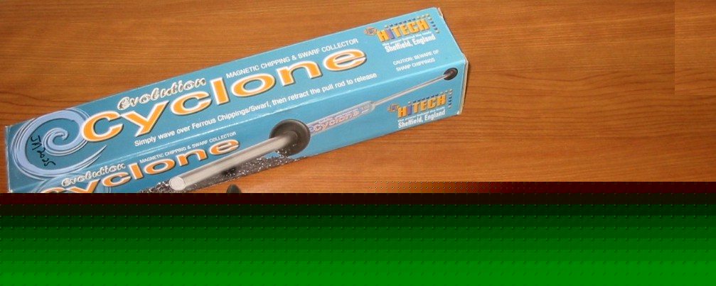 New evolution cyclone magnetic chip collector - 
