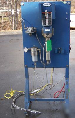 Nordson pump / sprayer assembly