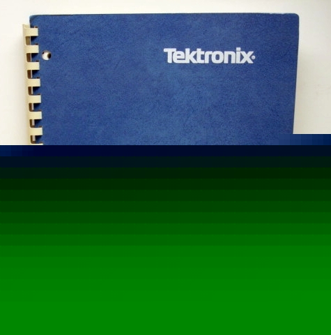 Tektronix 7B85 delaying time base w/opts instr. manual