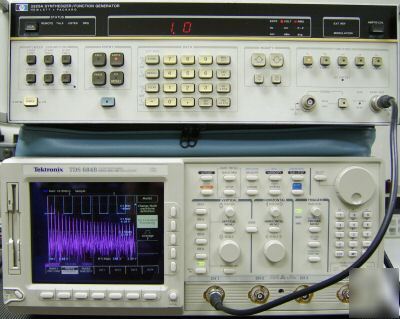 Tektronix tds 684B TDS684B oscilloscope, certified