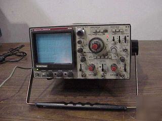 Beckman #9060 60 mhz scope