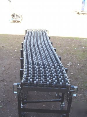 Best flex bestflex expandable gravity conveyor on wheel