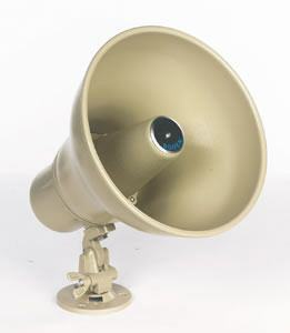 Bogen HS15EZ 15 watt horn wthrproof loudspeaker hs-15EZ