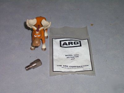 Aro 9600 bleeder valve actuator 688 ____________J18