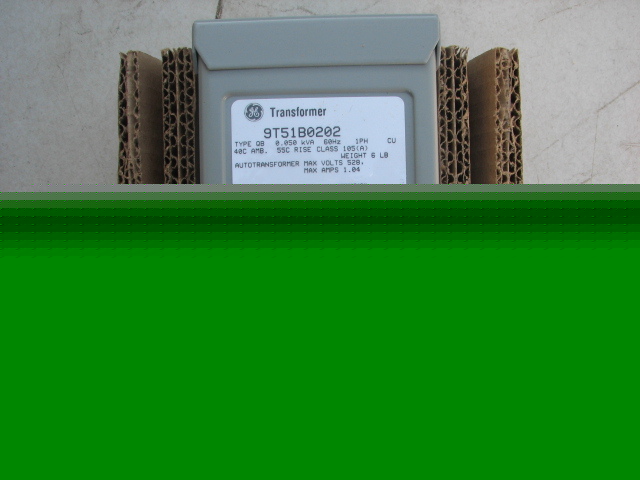 Ge buck boost transformer 240X480 volts
