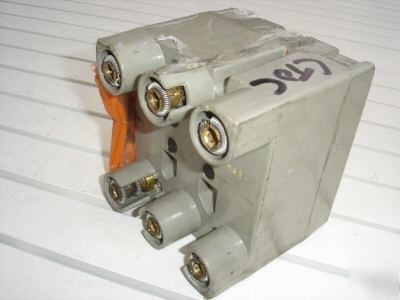 General electric 175 amp 3 pole ALB10 circuit breaker