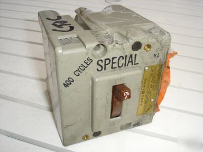 General electric 175 amp 3 pole ALB10 circuit breaker