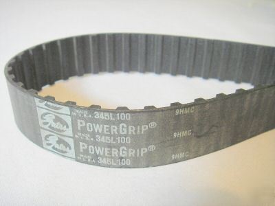 New 345L100, gates powergrip timing belt / drive belt, 
