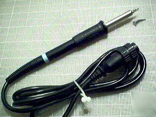 New weller WP80 lead free soldering wand & spare tip 