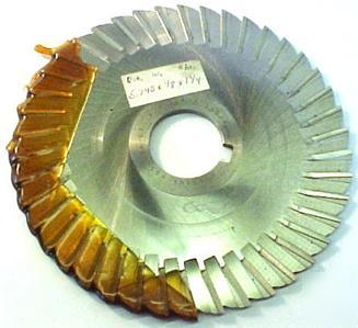 Plain tooth side milling cutter 6