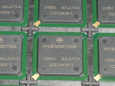 Powerpc mpu w/cpm, motorola# XPC850SRZT50A