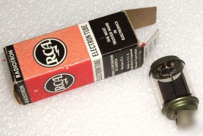 Rca radiotron s-4 photodiode vacuum tube 5582 mil rare 