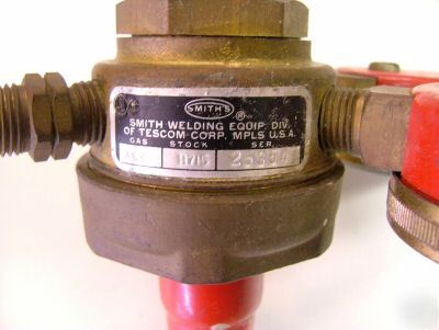 Smith oxygen & acetylene welding regulators