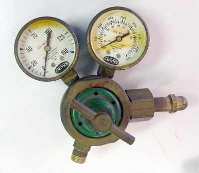 Smith oxygen & acetylene welding regulators