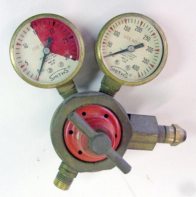 Smith oxygen & acetylene welding regulators