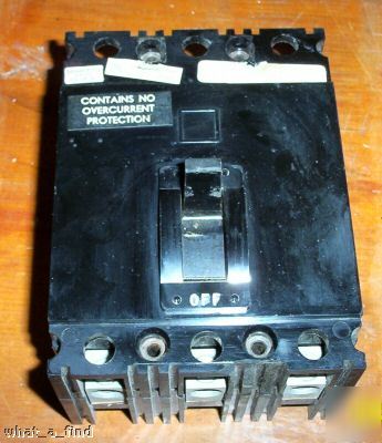 Square d circuit breaker 100 a FAL36000 600 ac 250 dc