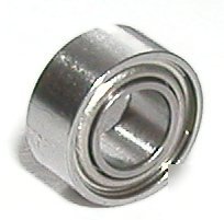 Stainless steel ball bearings 6072 bearing 7X19X6 607Z