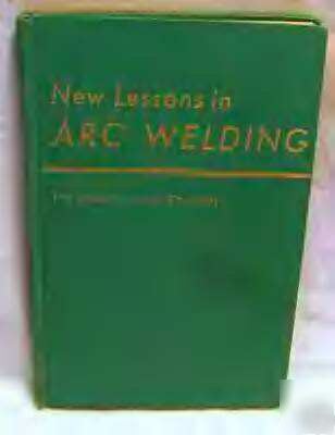 Vintage arc welding text book/1957 edition
